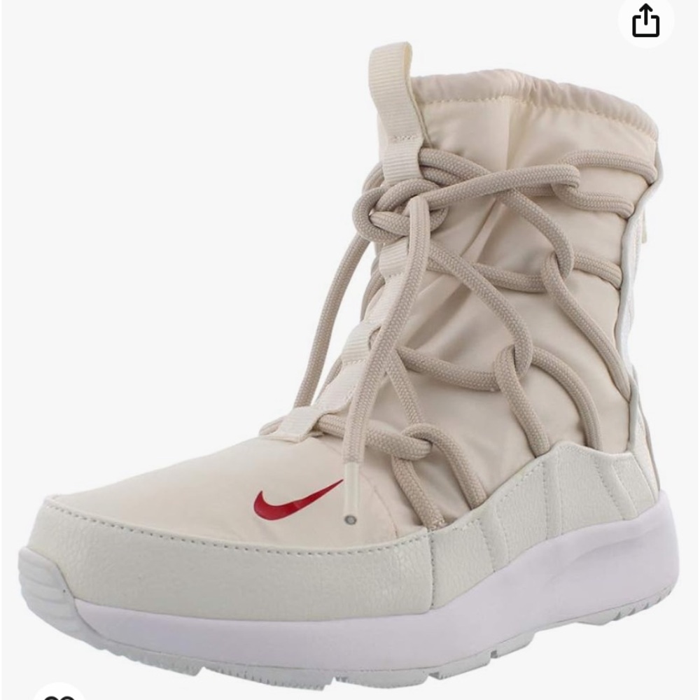 New Nike Womens Tanjun High Rise boots.